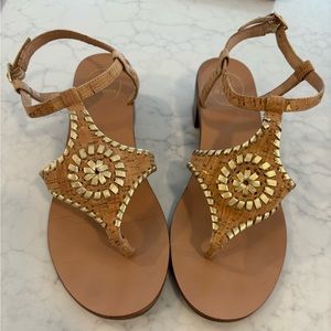 Jack Rogers Elise Cork Sandal size 10